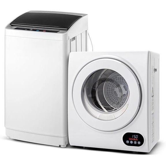 ROVSUN Portable Washer and Dryer Combo Set