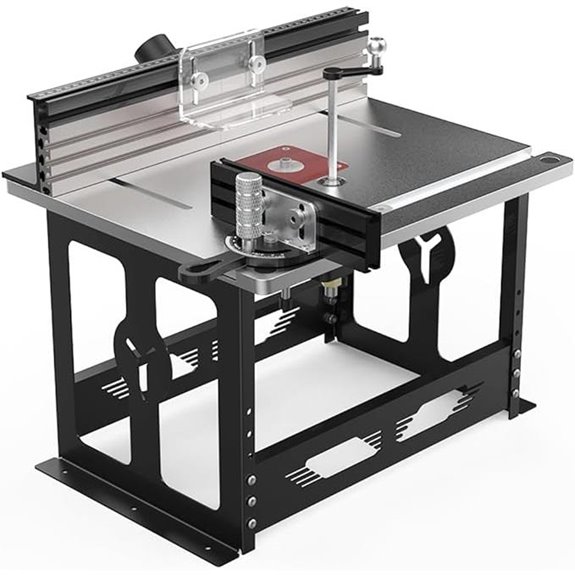 Portable Router Table for Workshop or Workbench