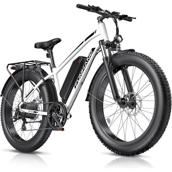 Electric Mountain Bike 1000W 25MPH 60 Miles