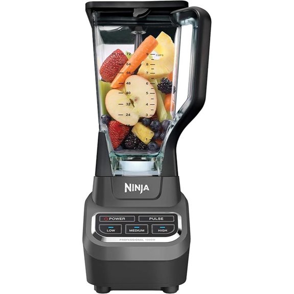 Ninja Professional Blender 1000W with Total Crushing