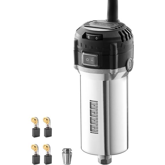 Genmitsu 710W Compact CNC Router with Variable Speed