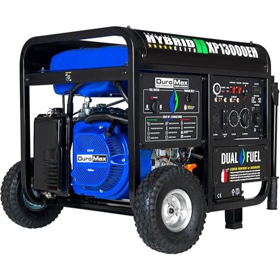 DuroMax XP13000EH 13,000W Dual Fuel Generator