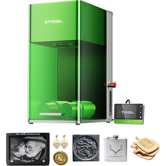xTool F1 Ultra 20W Dual Laser Engraver and Cutter