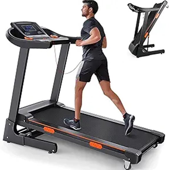 3.5 HP Treadmill with Auto Incline and Handles
