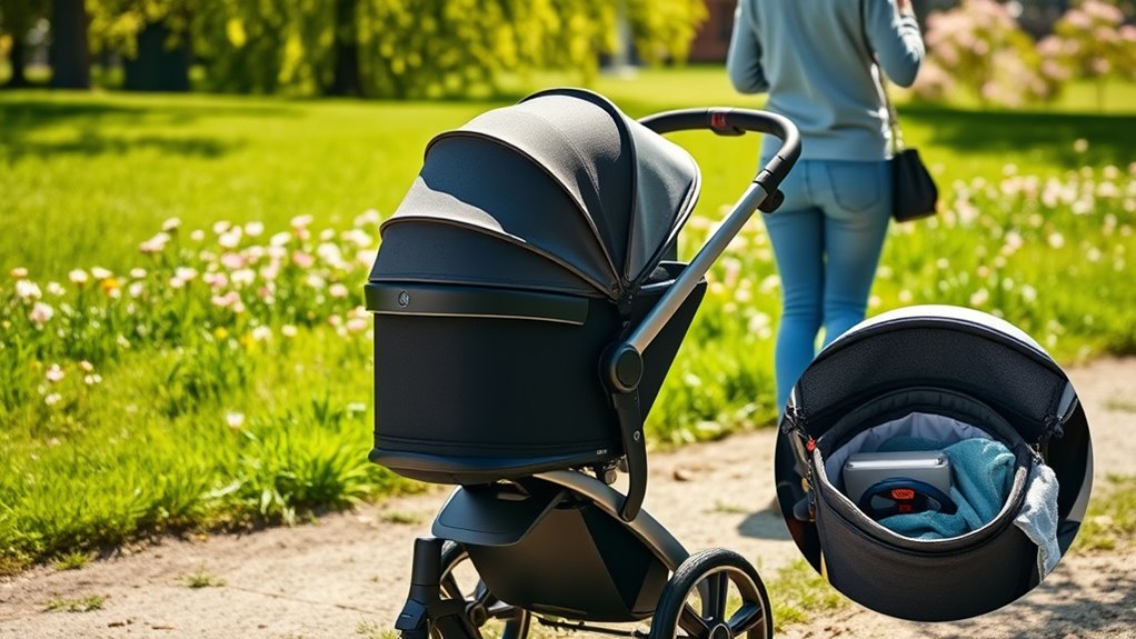 practical comfortable versatile stroller