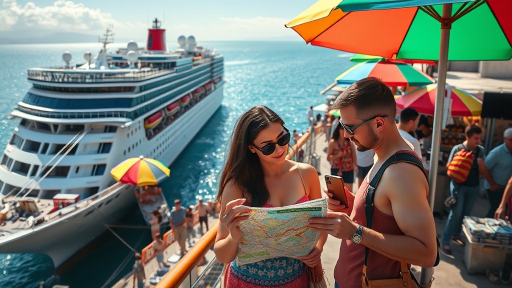 pre book excursions and budget