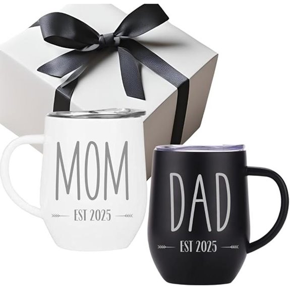 Pregnancy Gift Set for Expecting Parents - Tumblers