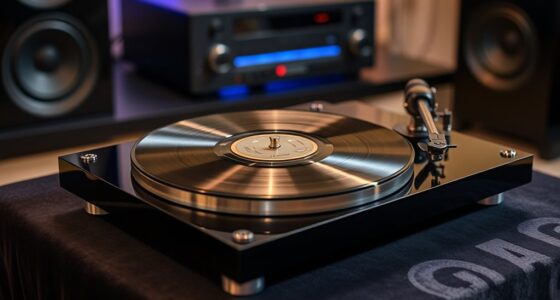 premium audiophile turntables selection