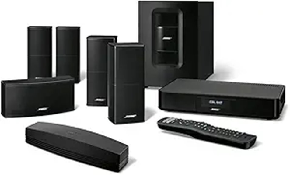 Bose SoundTouch 520 Home Theater System