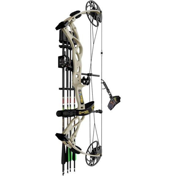 Sanlida Dragon X9 Compound Bow Package