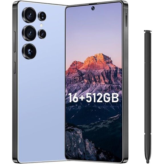 I25 Ultra Flagship Killer Smartphone with Stylus