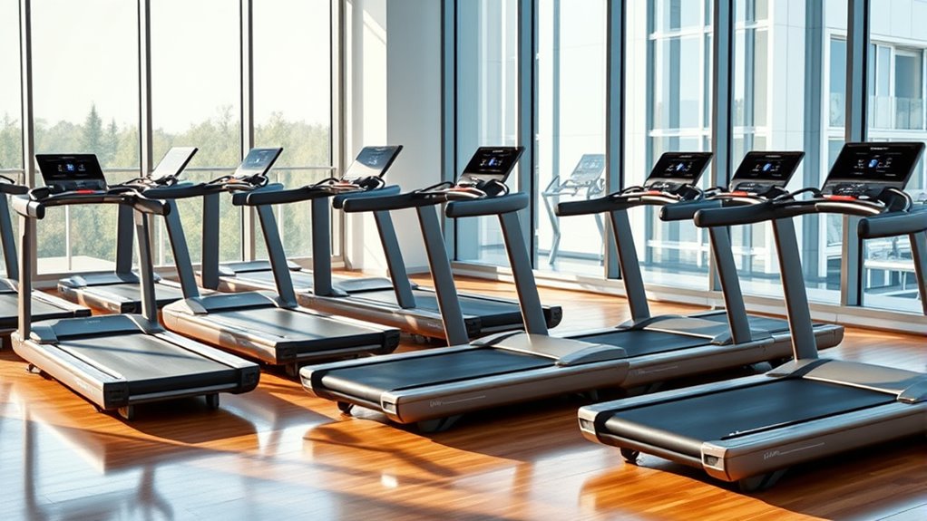 premium folding treadmills 2026