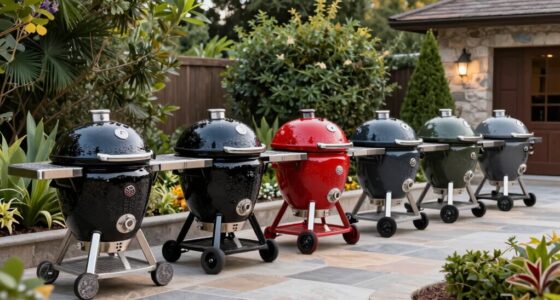premium kamado grill selections