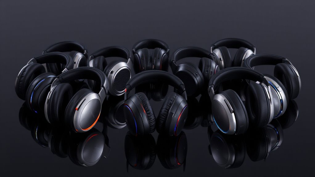 premium noise canceling headphones