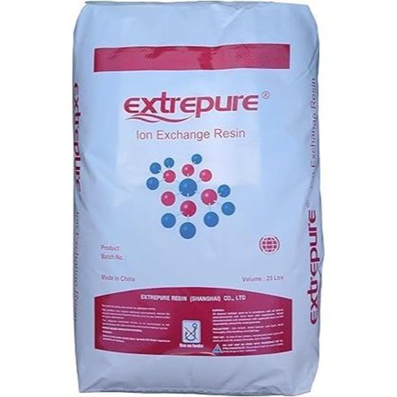 Premium Water Softener Resin 1 Cu Ft NSF Certified