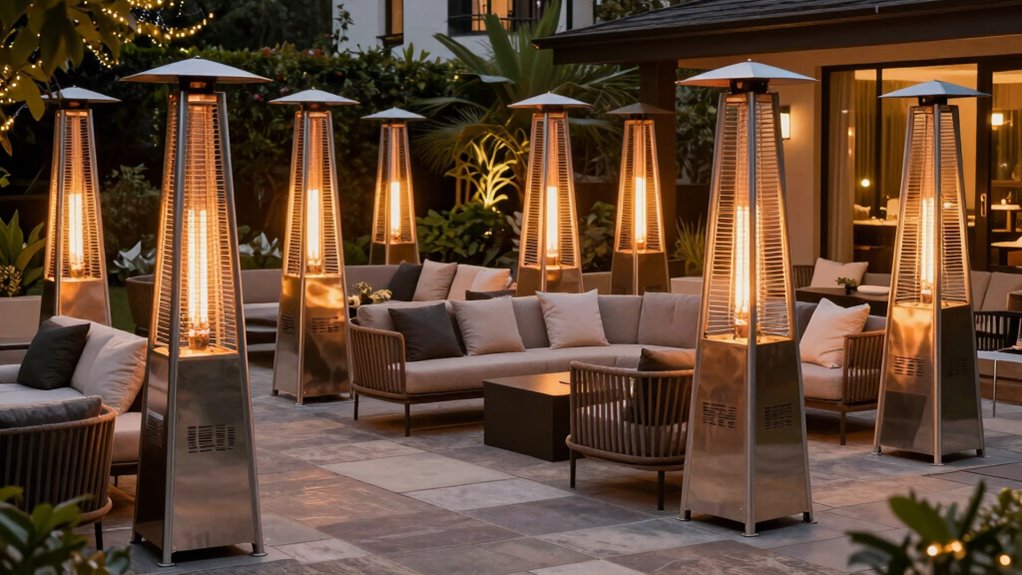 premium outdoor heat solutions