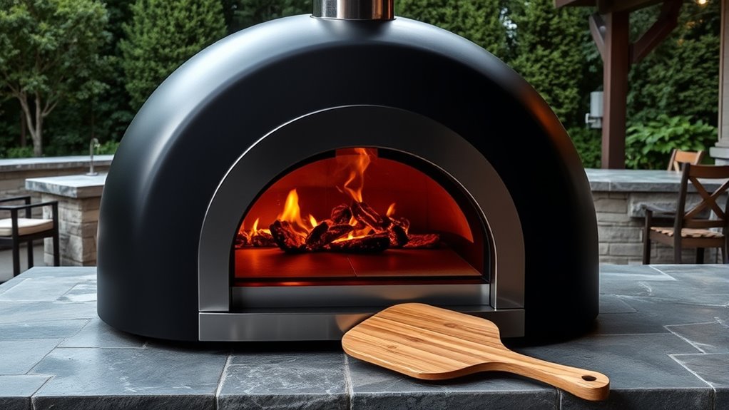 premium outdoor pizza oven considerations