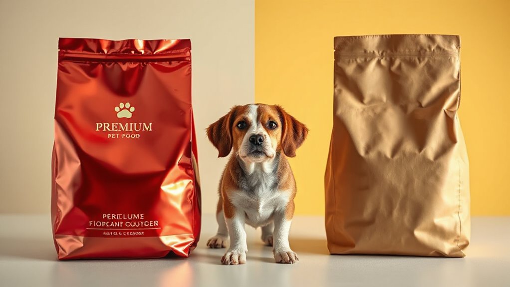 pricing versus nutritional quality