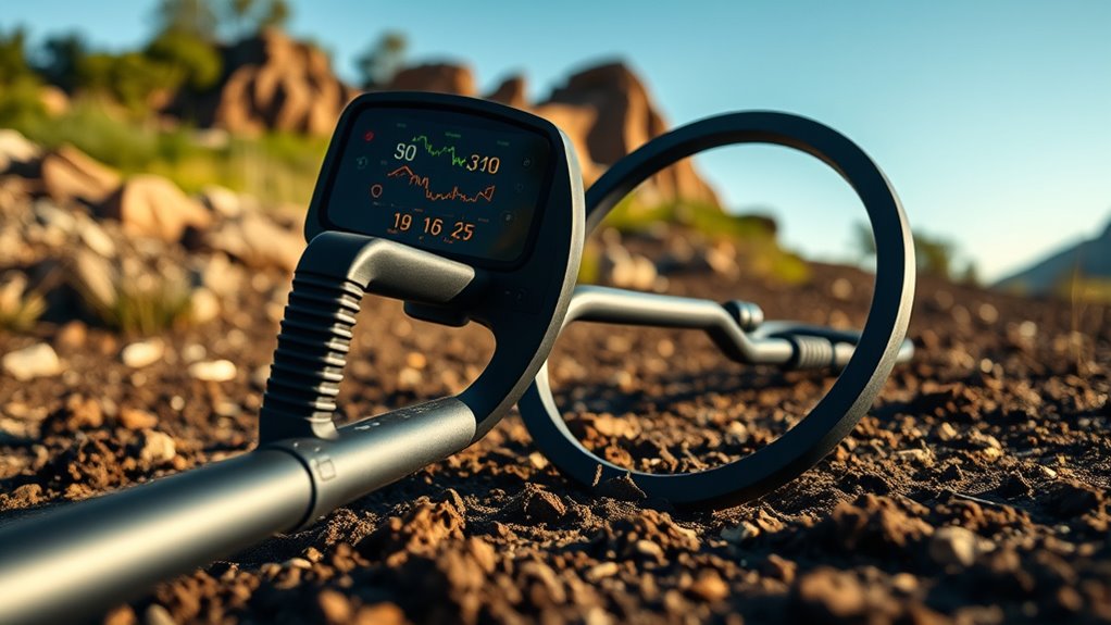 professional detection precision features