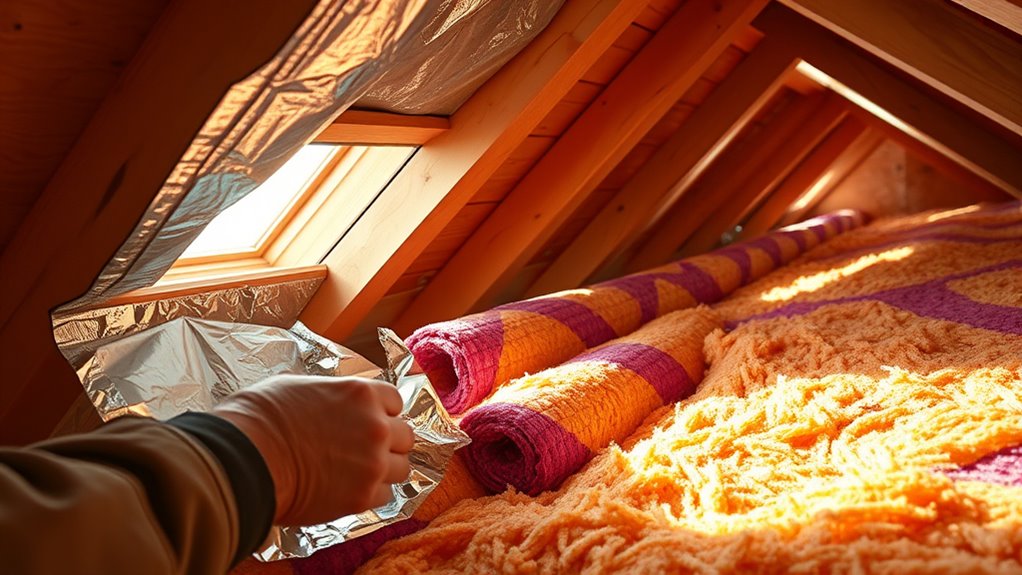 proper insulation installation techniques