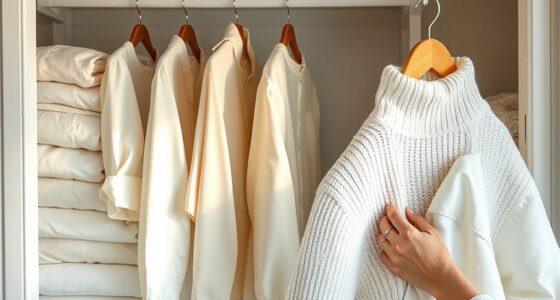 proper laundry and storage