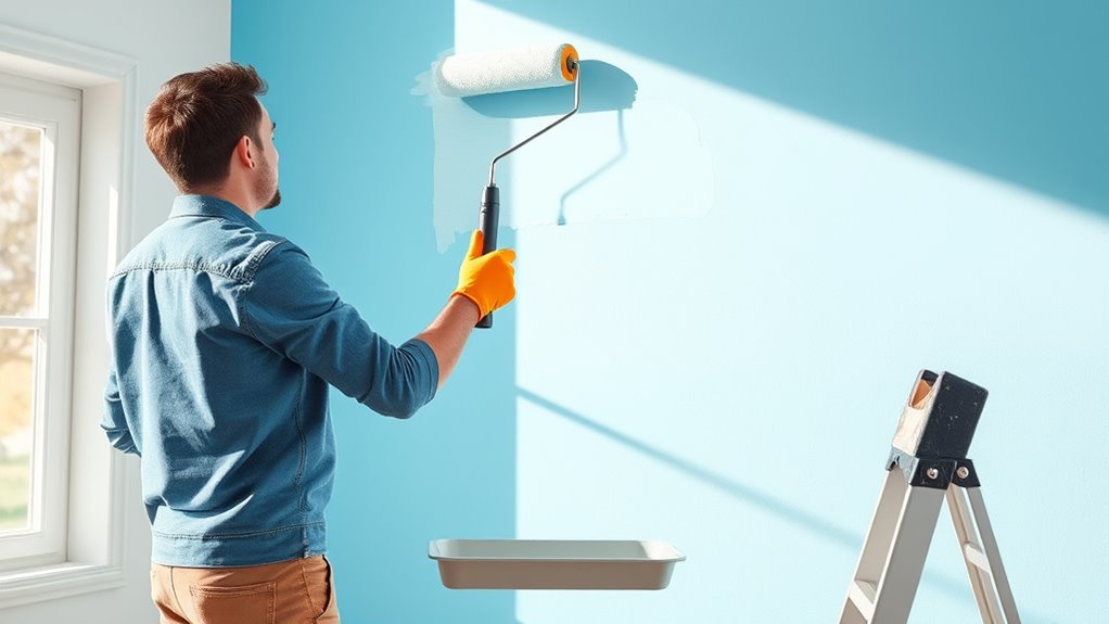 proper prep technique color