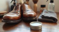 proper shoe maintenance tips
