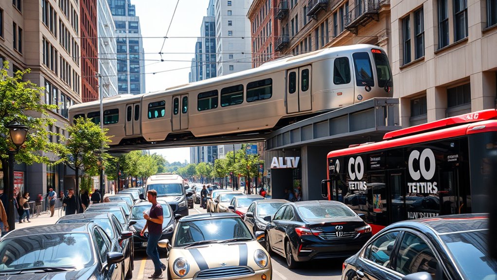 public transit saves money