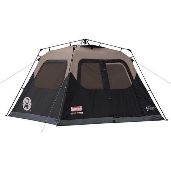 quick setup camping tent