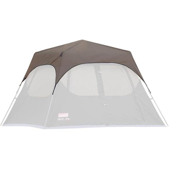 rainfly for large tents