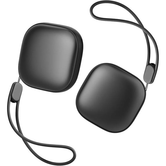 Rechargeable Hand Warmers 2 Pack with Smart Heating