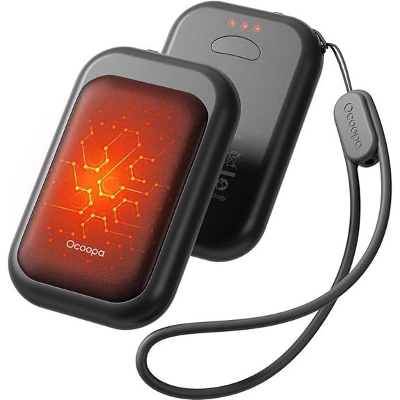 OCOOPA Rechargeable Magnetic Hand Warmers (2-Pack)