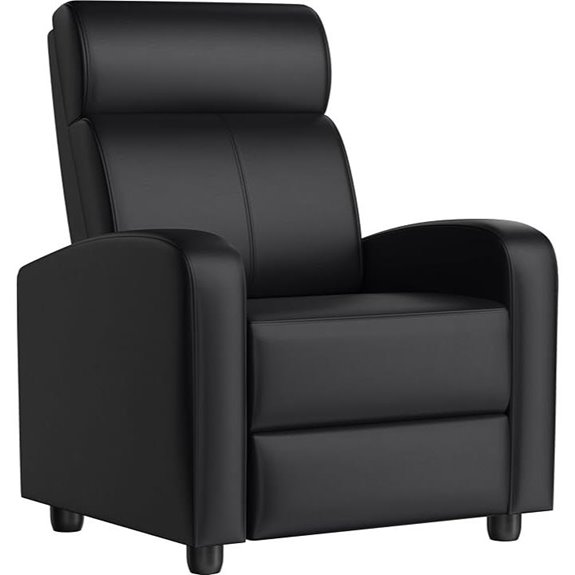 Yaheetech Recliner Chair with Lumbar Support