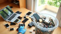 recycle or sell electronics safely