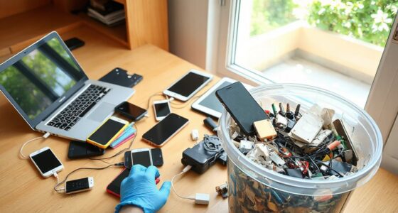 recycle or sell electronics safely