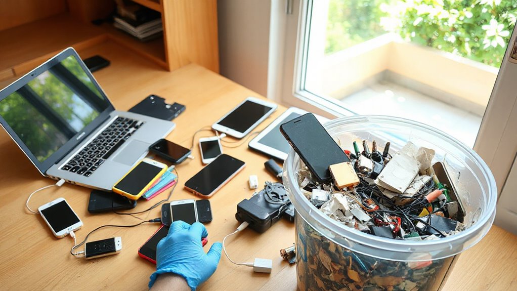 recycle or sell electronics safely