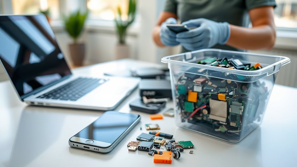 recycle refurbish donate responsibly