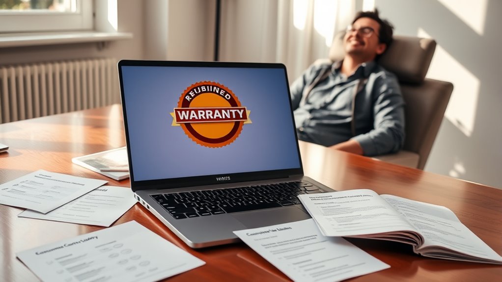 refurbished electronics warranty assurance