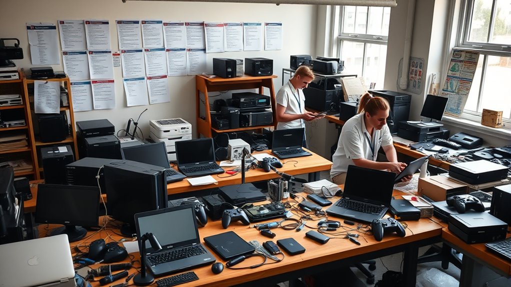 refurbishment compliance and safety