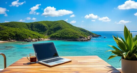 remote work travel tips