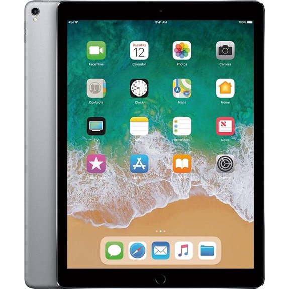 Apple iPad Pro 12.9in 64GB WiFi Only Space Grey (Renewed)