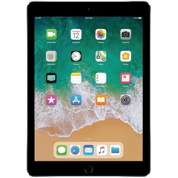 Apple iPad Pro Tablet (256GB Wi-Fi 9.7in) Gray (Renewed)