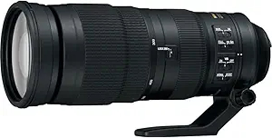 Nikon 200-500mm f/5.6E ED VR Lens (Renewed)