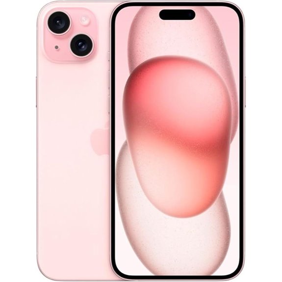Apple iPhone 15 (Renewed) 128GB Pink - Unlocked