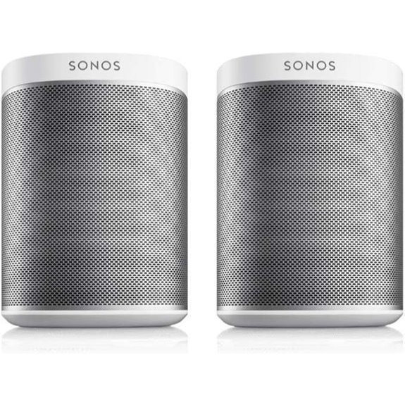 Sonos Play:1 Wireless Smart Speakers (Renewed)