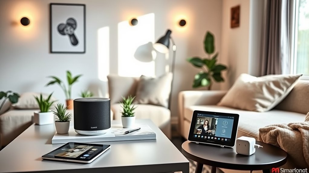 rent friendly smart home setup