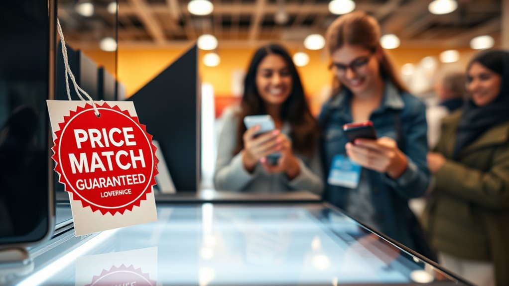 retail price match policies