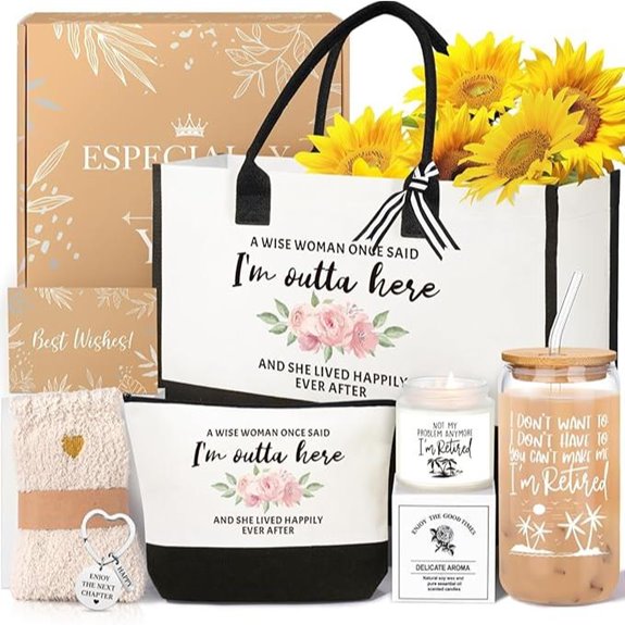 Retirement Gifts for Women Coworker Teacher Grandma