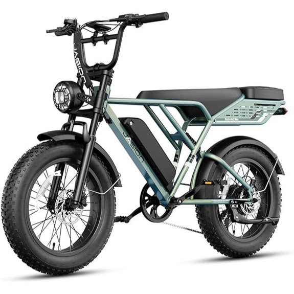 Jasion RetroVolt Pro Electric Fat Tire Bike