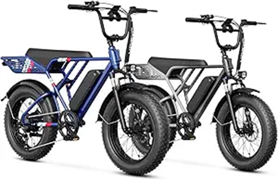 Jasion RetroVolt Electric Bike 1500W/2000W Max Range